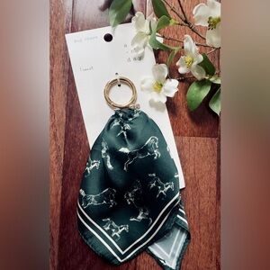 A New Day Horse 🐎 Bag Scarf Charm Keychain New